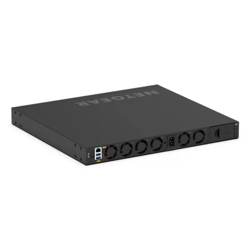 NETGEAR XSM4344FC Zarządzalny L3 1U Czarny