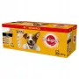 Mokra karma dla psów Pedigree Vital Protection Gravy 100 g saszetki, zestaw 40 szt., psy dorosłe, smak kurczaka, wilgotność 82,5%
