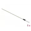 Część zamienna do sieciowego sprzętu rack-mount DELOCK 86781, biały, szerokość 150 mm