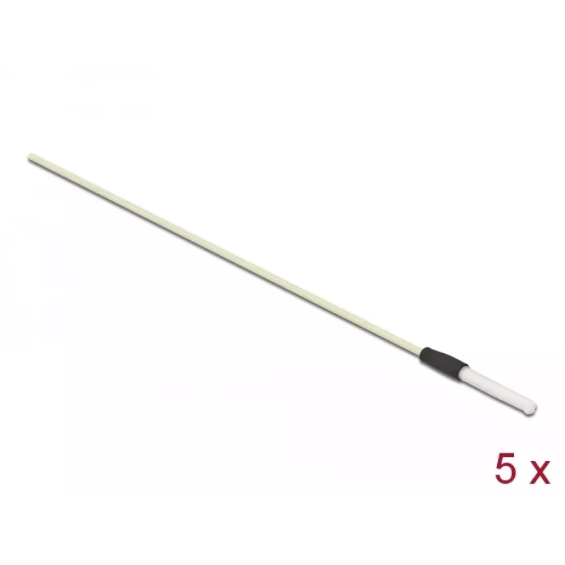 Część zamienna do sieciowego sprzętu rack-mount DELOCK 86781, biały, szerokość 150 mm