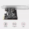 Axagon PCES-SJ2 karta interfejsu/adapter wewnętrzny SATA