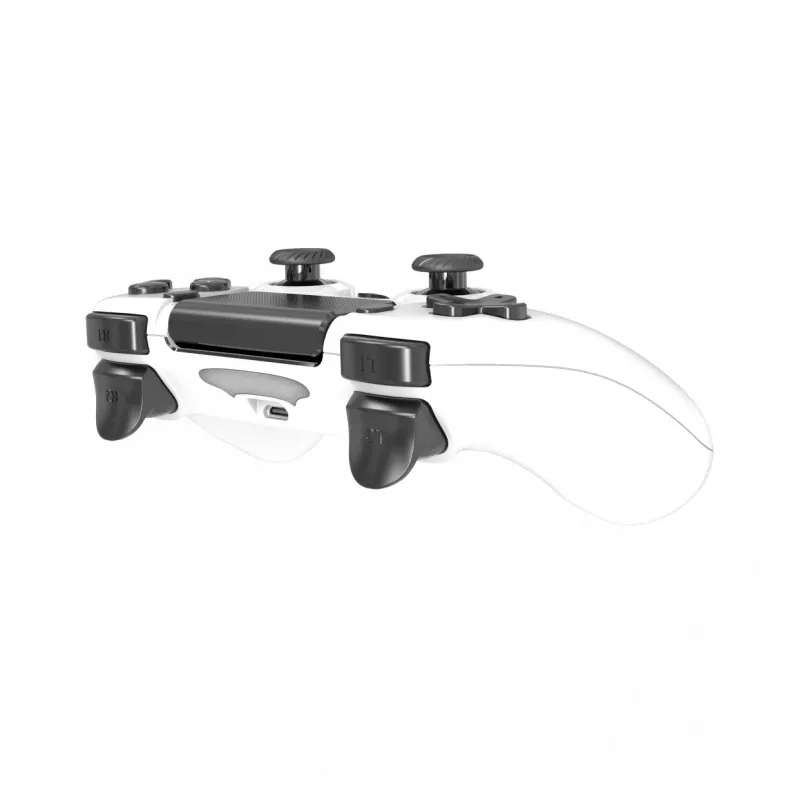 Gamepad White Shark CENTURION Czarno-Biały Bluetooth PlayStation 4 3