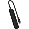 Satechi ST-P4SK koncentrator interfejsów USB Type-C 10000 Mbit/s Czarny
