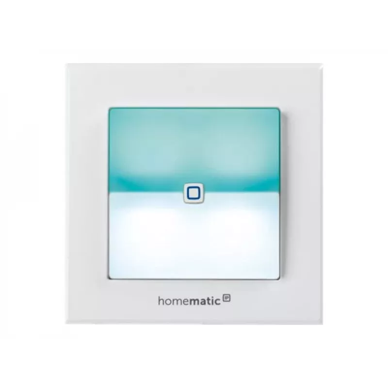 Light switch Homematic IP HmIP-BSL biały Buttons IP20 230V 5A