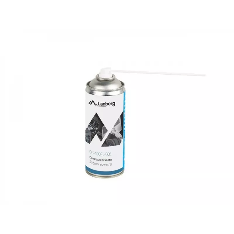 Sprężone powietrze Lanberg CG-400FL-001 600 ml