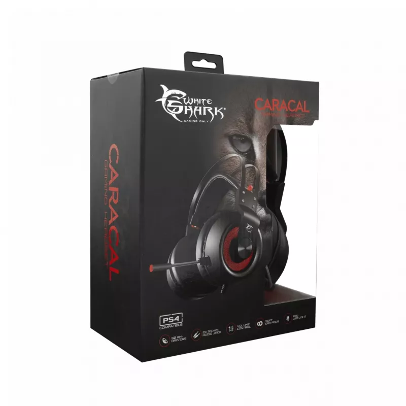 Headset White Shark Caracal