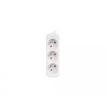 Listwa zasilająca Lanberg PS0-03E-0150-W Biała