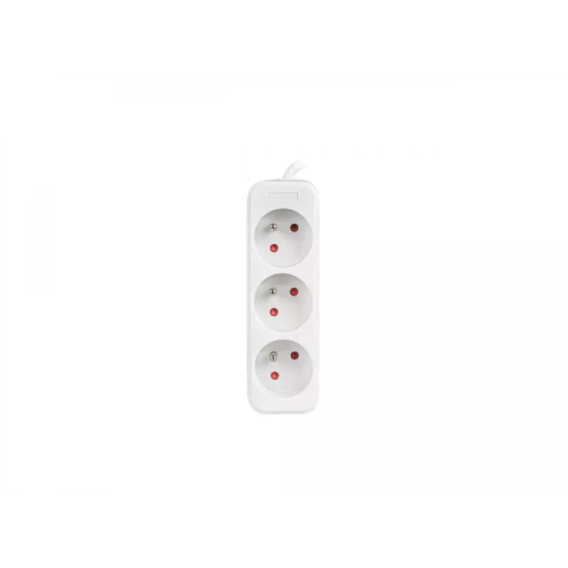 Listwa zasilająca Lanberg PS0-03E-0150-W Biała