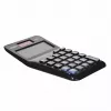 Podstawowy kalkulator biurkowy CASIO MS-8F – 8-cyfrowy, bateria/słoneczny, 26 klawiszy, funkcje walutowe i podatkowe, obliczanie zysku, czarny