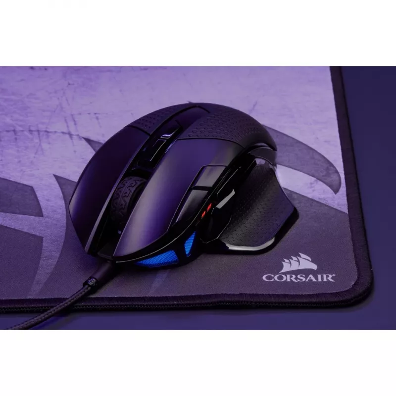 Mysz Corsair Nightsword RGB dla praworęcznych USB Typ-A Optyczna 18000 DPI