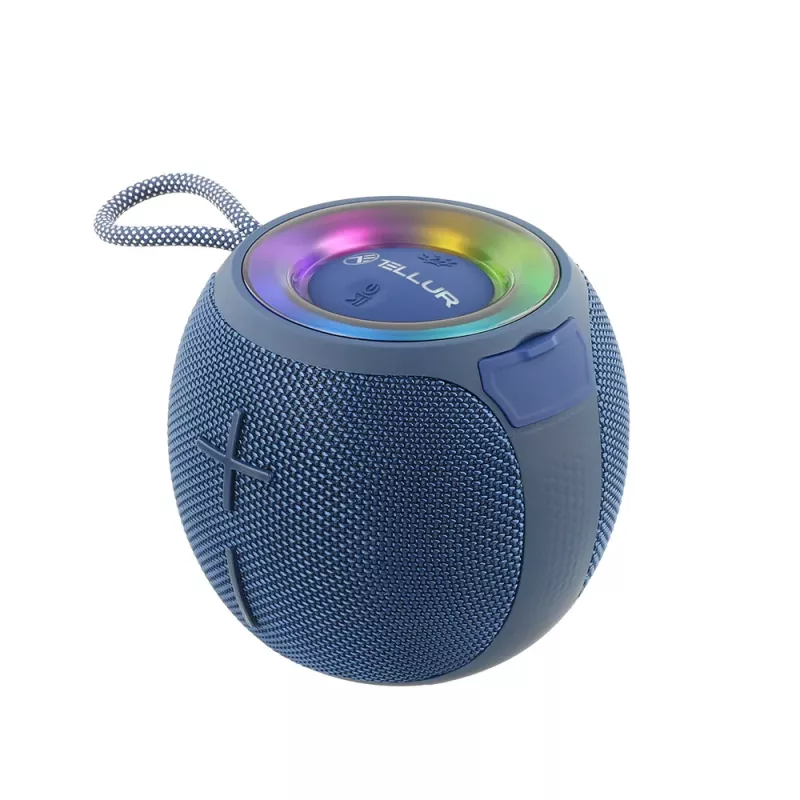 Głośnik przenośny Tellur Mirage Bluetooth Speaker 12W niebieski
