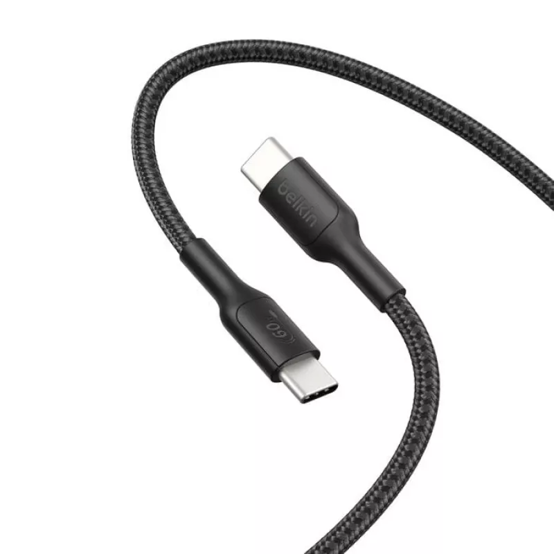 Belkin USB-C/USB-C Gaming kabel 2m gefl. Switch 2 ENA008hq2MBK (ENA008HQ2MBK)