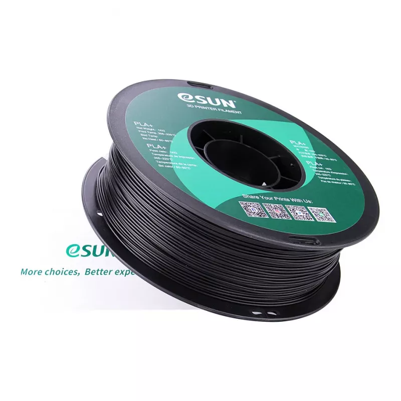 PLA+ 1,75mm CZARNY 1kg