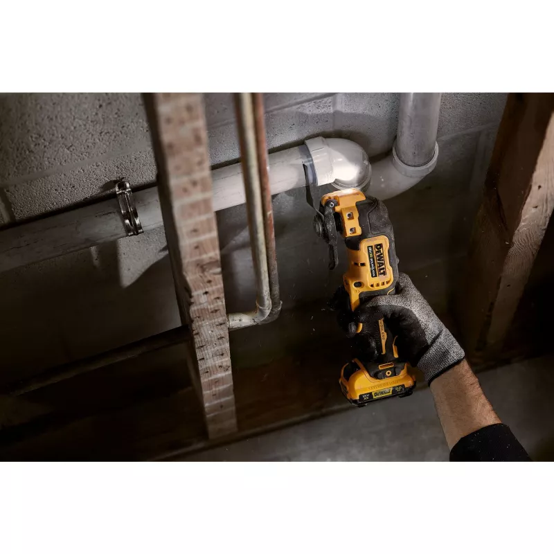 DeWALT DCS353D2-QW akumulatorowa przecinarka uniwersalna