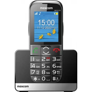 Telefon komórkowy MaxCom MM 720 SE, wyświetlacz 2,4 cala