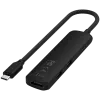 Satechi ST-P4SK koncentrator interfejsów USB Type-C 10000 Mbit/s Czarny
