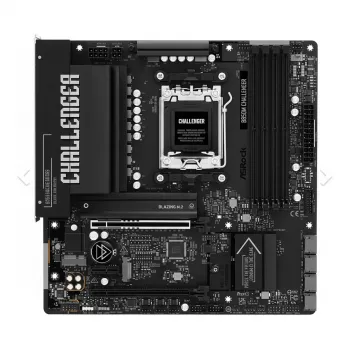 Płyta główna ASROCK B850M Challenger DDR5 AM5 microATX — DDR5, gniazdo AM5