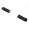 Oplot pleciony DeLOCK 19047 10 m x 25 mm czarny