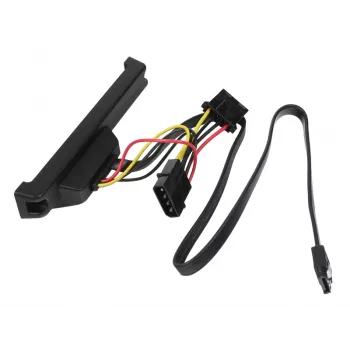 Kabel SATA Silverstone CP05 0,5 m czarny