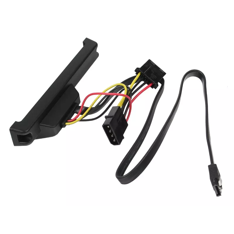 Kabel SATA Silverstone CP05 0,5 m czarny