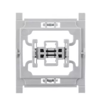Akcesorium adaptera Homematic IP dla eQ-3 AG 155263A2 — szary, 55×20×64 mm, do serii Siemens DELTA miro/line/style