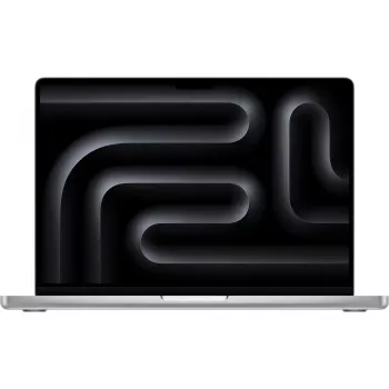 Apple MacBook Pro Silver MDE64D/A - 35,6 cm (14 inch), M5 10-rdzeniowy chip, 10-rdzeniowy GPU, 24 GB RAM, 1 TB SSD / bez zasilacza