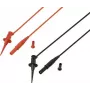 Voltcraft MSL-525 przewód pomiarowy z wtykiem bezpiecznym 4 mm, 1,2 m, czerwony i czarny, 1 para (VC-17182165)