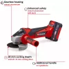 Szlifierka kątowa EINHELL TC-AG 18/115 Li 4Ah
