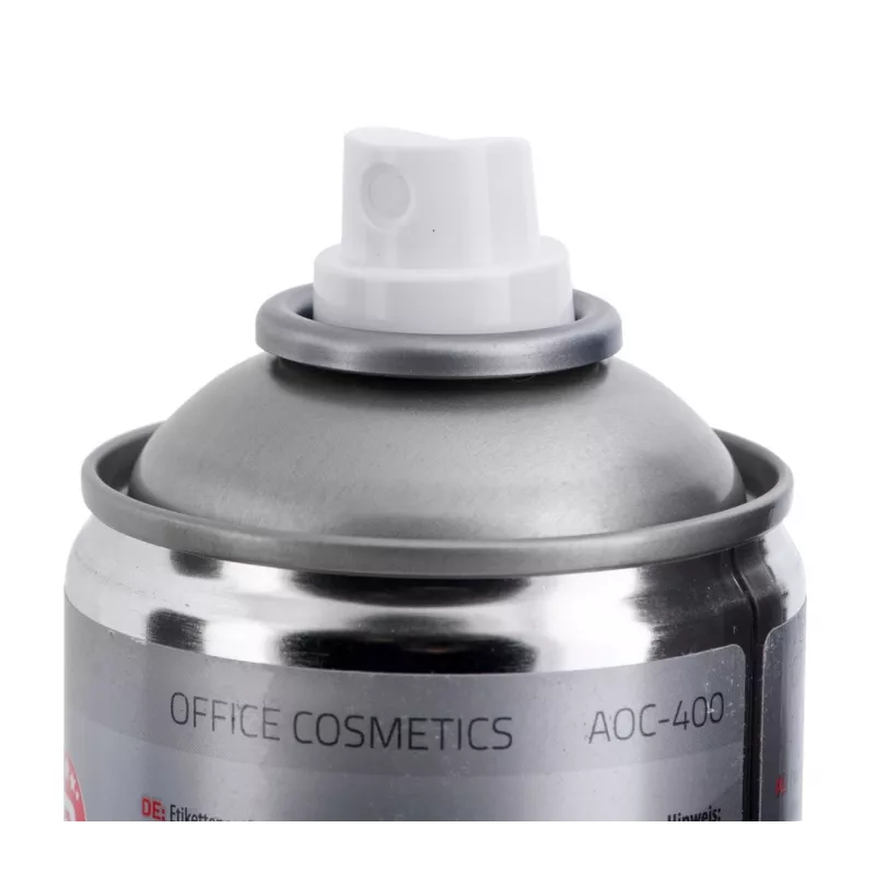 Spray do usuwania etykiet ActiveJet AOC-400 400 ml — puszka aerozolowa, wielokolorowa, bez aplikatora pędzelkowego