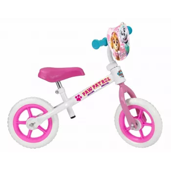 Rower miejski Toimsa PAW PATROL 25,4 cm (10 cali) rama stalowa — rowerek dziecięcy, biały wielokolorowy