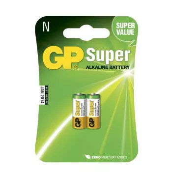 GP Battery Super GP910A LR01 Lady N - Bateria alkaliczno-manganowa 1,5 V 2 szt.