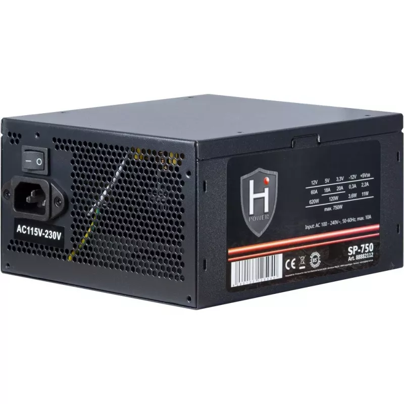 Inter-tech 88882112 Czarny