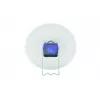 NeXtime klok 5172 Little Disco, Ø20 cm, ścienny, srebrny
