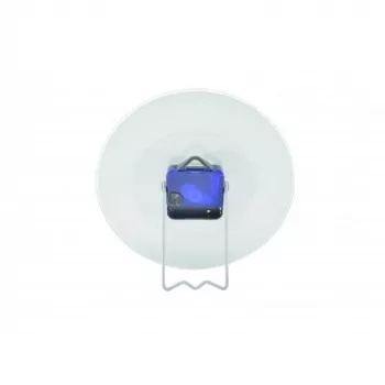 NeXtime klok 5172 Little Disco, Ø20 cm, ścienny, srebrny