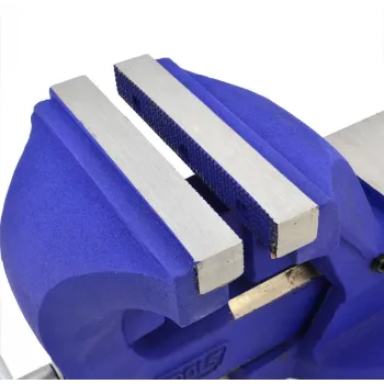 Obrotowe imadło przemysłowe AWTools 1010154 — szerokość szczęk 6 cali (150 mm)