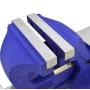 Obrotowe imadło przemysłowe AWTools 1010154 — szerokość szczęk 6 cali (150 mm)