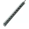 Listwa zasilająca ROLINE 19.07.1622 2m 8 gniazd AC Wewnętrzna Aluminium
