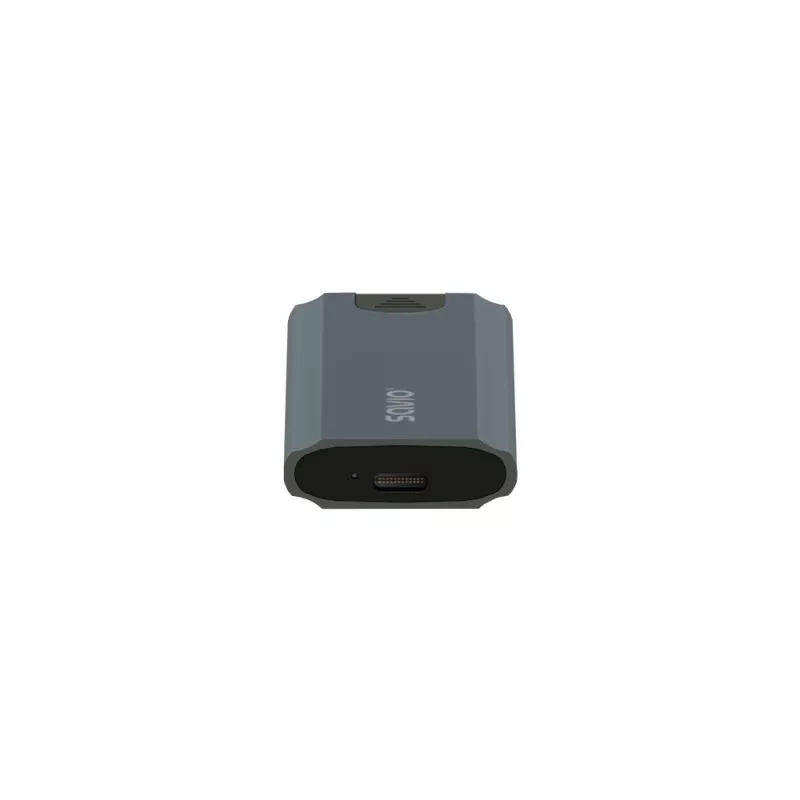 Obudowa M.2 SSD SAVIO AK-67 szara, USB 10 Gbit/s, obsługa pojedynczego dysku M.2