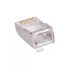 Złącze sieciowe Extralink RJ45 CAT5E FTP RJ45 8P8C Przezroczysty