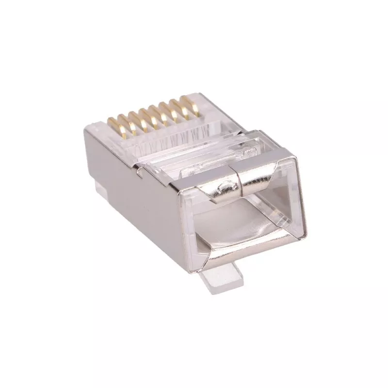 Złącze sieciowe Extralink RJ45 CAT5E FTP RJ45 8P8C Przezroczysty