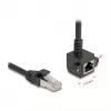 Kabel sieciowy DeLOCK 81041 RJ-45 Cat6 0,5 m Czarny