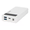Przenośny powerbank BLOW PB20E 20000mAh QC+PD 20W z USB-C, 2×USB-A, wejściem Lightning, baterią polimerową