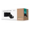 Zintegrowany układ chłodzenia cieczą DeepCool LS520S — wentylatory 120 mm, 500–2250 RPM, czarny, obsługuje LGA1700/AM5/TR4