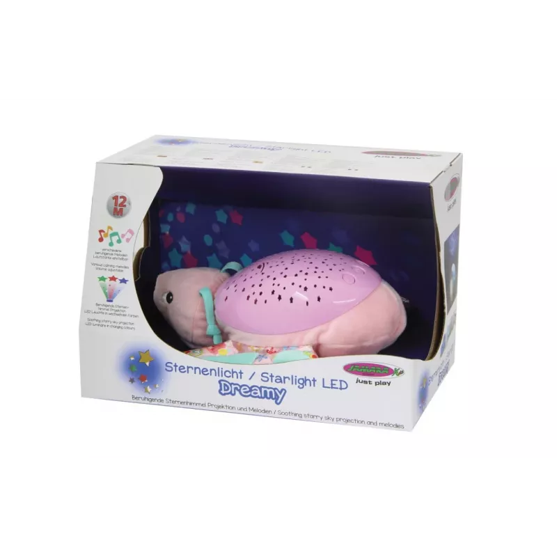 JAMARA Dreamy Butterfly, LED, wolnostojąca, dla chłopców/dziewczynek, automatyczne wyłączanie, bateria