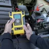 Extralink Shango inteligentna ładowarka akumulatorowa | Prostownik | 100 - 240VAC, 12V 12A, 24V 6A