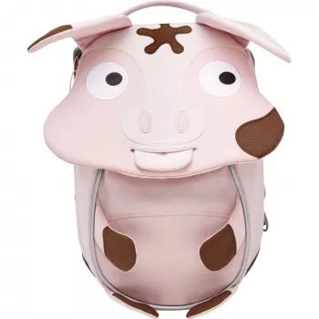 Plecak dziecięcy Affenzahn Little Friend Tonie Pig różowy/brązowy – mały plecak dla malucha