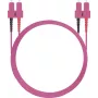 Kabel światłowodowy krosowy helos 50/125µm OM4 SC-SC Duplex 0,5 m