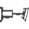 Uchwyt ścienny do telewizora Goobay Pro FULLMOTION (L) szeroki zakres, czarny - do telewizorów od 94,00 cm (37 inch) do 177,80 cm (70 inch) (94-178 cm), pełny ruch (obrotowy i uchylny) do 70 kg
