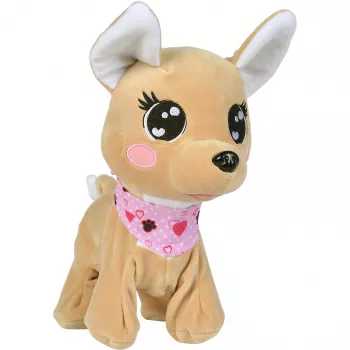 ChiChi LOVE Baby Boo, pluszowa zabawka beżowo-różowa, 30 cm
