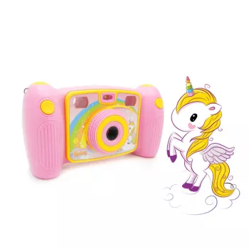 Aparat cyfrowy dla dzieci Easypix KiddyPix Mystery 165 g Różowy Żółty